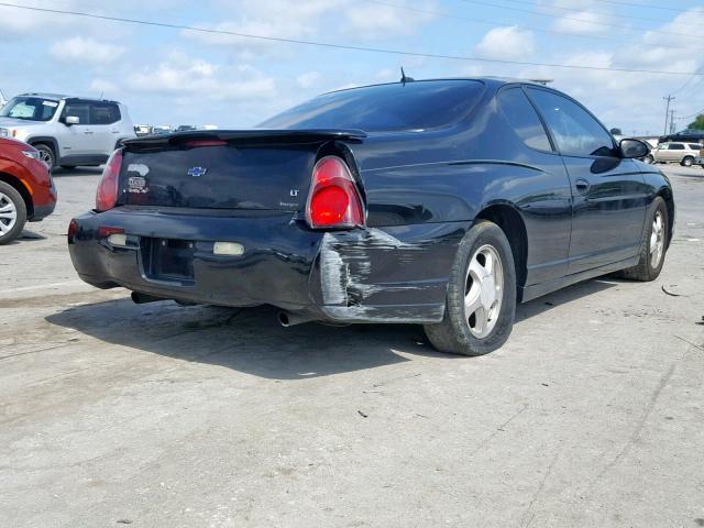 2G1WX12K859277964 - 2005 CHEVROLET MONTE CARL BLACK photo 4