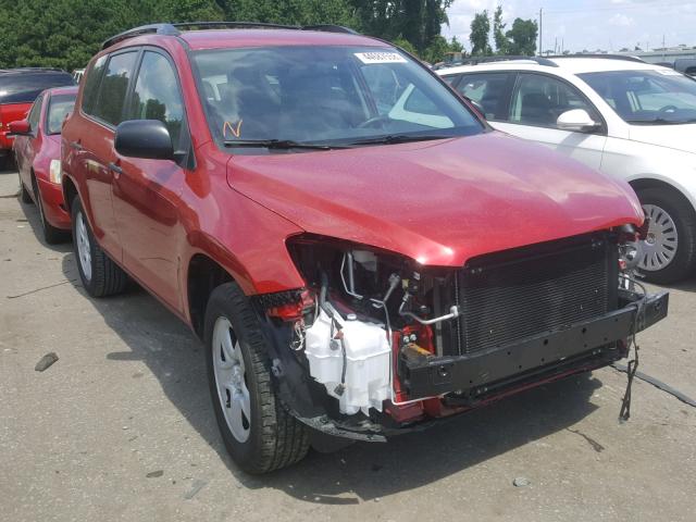 2T3ZF4DV6CW143067 - 2012 TOYOTA RAV4 Rot Foto 1