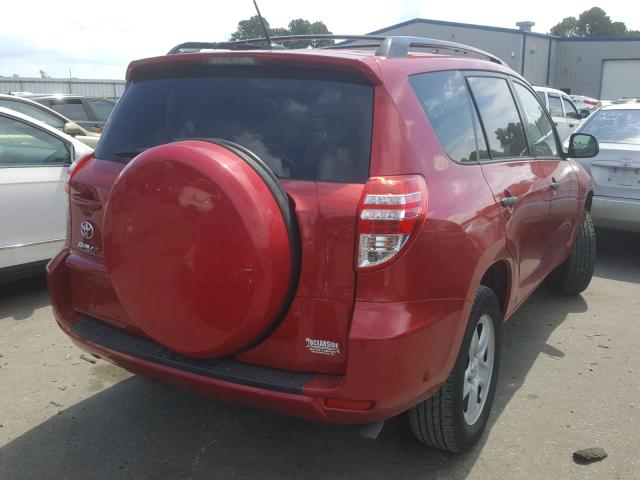 2T3ZF4DV6CW143067 - 2012 TOYOTA RAV4 Rot Foto 4
