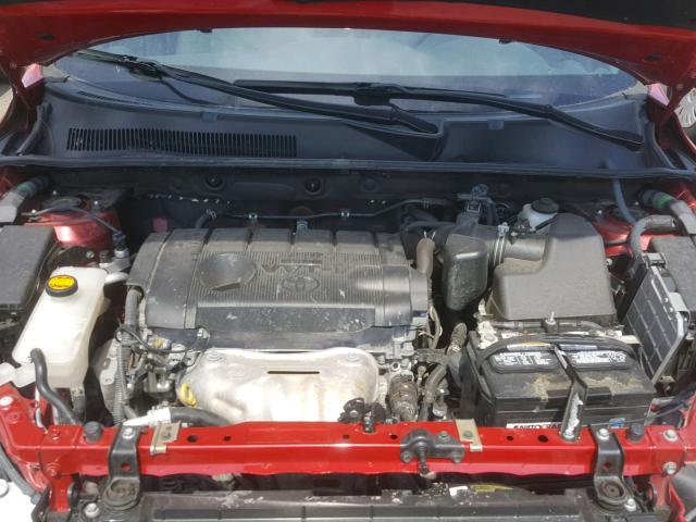 2T3ZF4DV6CW143067 - 2012 TOYOTA RAV4 Rot Foto 7