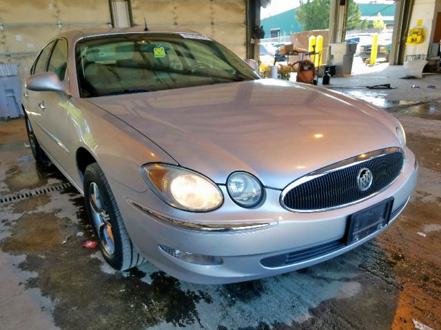 2G4WD562651257207 - 2005 BUICK LACROSSE C SILVER photo 1