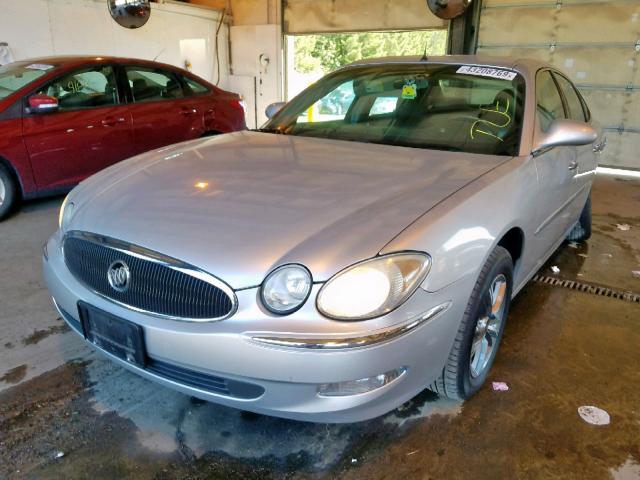 2G4WD562651257207 - 2005 BUICK LACROSSE C SILVER photo 2