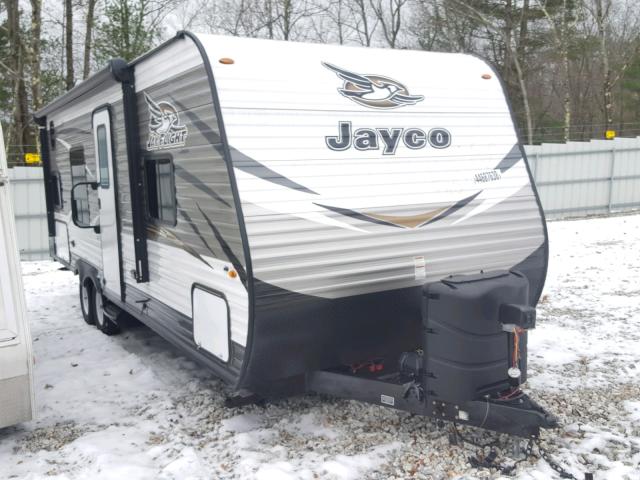 1UJBJ0BN6J1TB0563 - 2018 JAYCO JAYFLIGHT  TWO TONE photo 1