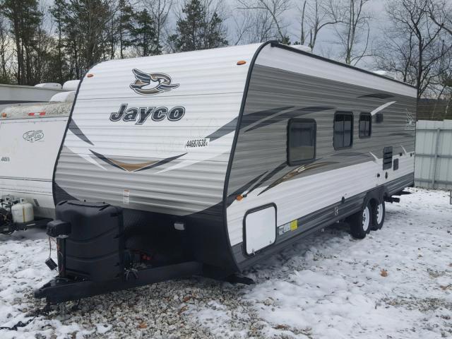 1UJBJ0BN6J1TB0563 - 2018 JAYCO JAYFLIGHT  TWO TONE photo 2