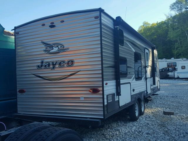 1UJBJ0BN6J1TB0563 - 2018 JAYCO JAYFLIGHT  TWO TONE photo 4