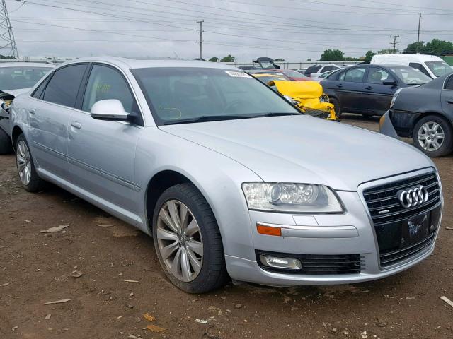 WAUMV94E38N007047 - 2008 AUDI A8 L QUATT SILVER photo 1