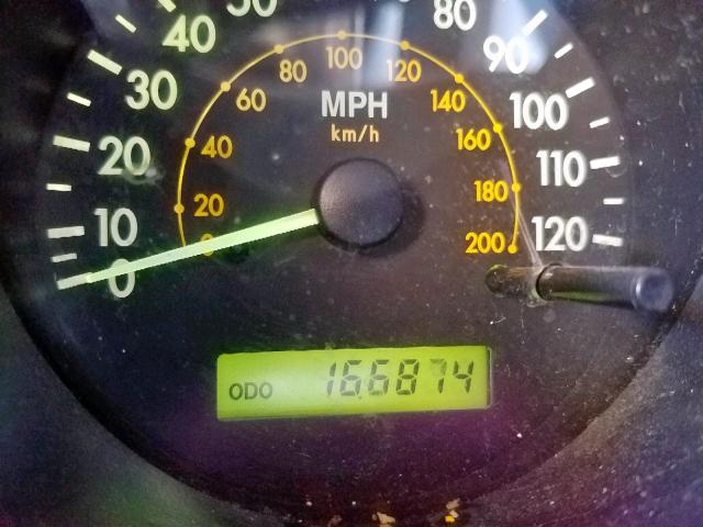 KL1TD52645B395464 - 2005 CHEVROLET AVEO BASE წითელი ფოტო 8