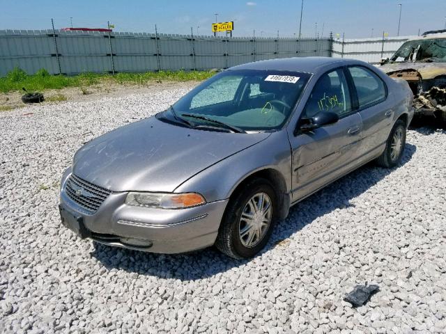 1C3EJ56H6XN508682 - 1999 CHRYSLER CIRRUS LXI TAN photo 2