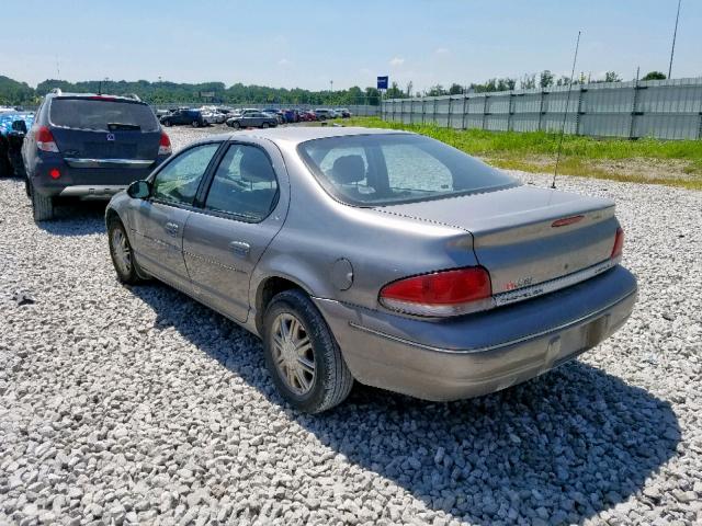 1C3EJ56H6XN508682 - 1999 CHRYSLER CIRRUS LXI TAN photo 3