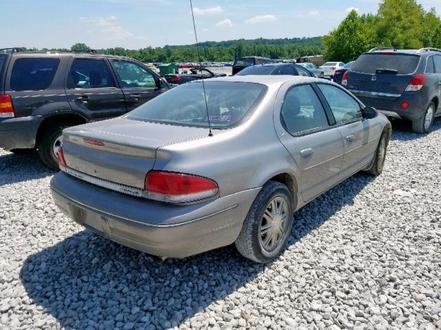 1C3EJ56H6XN508682 - 1999 CHRYSLER CIRRUS LXI TAN photo 4