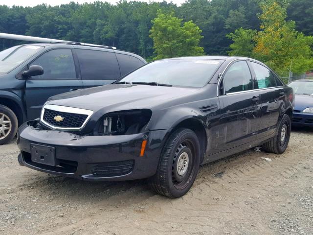 6G3NS5R35FL132675 - 2015 CHEVROLET CAPRICE PO BLACK photo 2