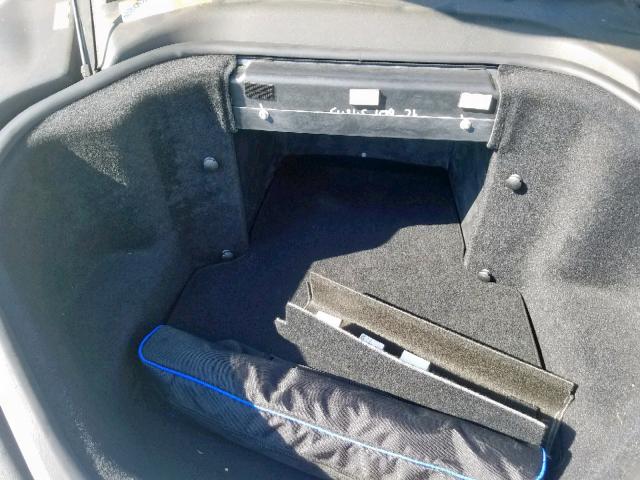 5YJSA1AG0DFP08747 - 2013 TESLA MODEL S أزرق صورة 7