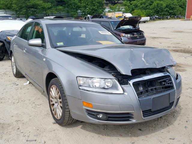 WAUDH74FX6N081003 - 2006 AUDI A6 3.2 QUA GRAY photo 1