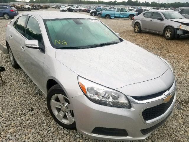 1G11C5SA5GU136523 - 2016 CHEVROLET MALIBU LIM SILVER photo 1