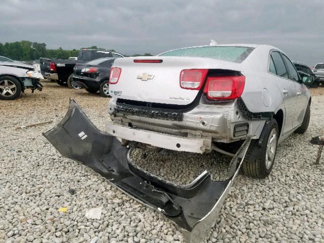 1G11C5SA5GU136523 - 2016 CHEVROLET MALIBU LIM SILVER photo 4