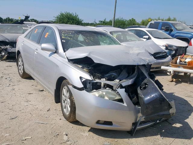 4T4BE46K19R052058 - 2009 TOYOTA CAMRY BASE SILVER photo 1