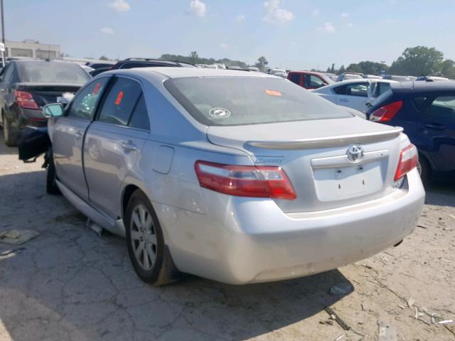 4T4BE46K19R052058 - 2009 TOYOTA CAMRY BASE SILVER photo 3