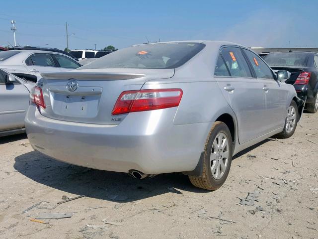4T4BE46K19R052058 - 2009 TOYOTA CAMRY BASE SILVER photo 4