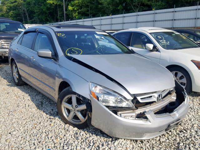 1HGCM56663A084092 - 2003 HONDA ACCORD EX SILVER photo 1