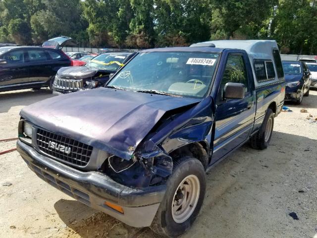 JAACL11L2R7220383 - 1994 ISUZU CONVENTION BLUE photo 2