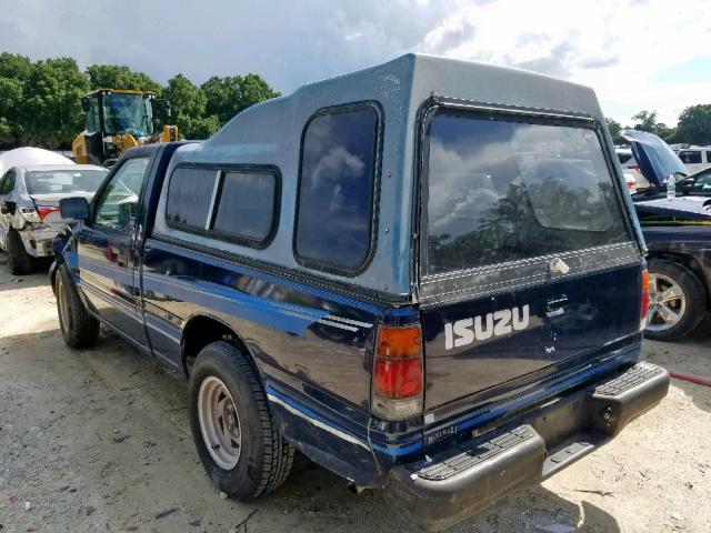 JAACL11L2R7220383 - 1994 ISUZU CONVENTION BLUE photo 3