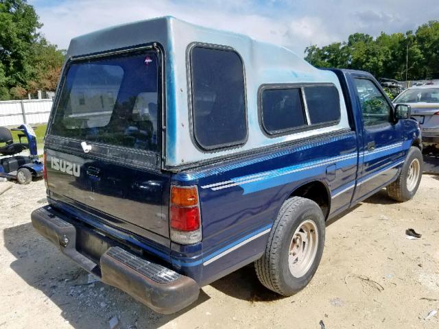 JAACL11L2R7220383 - 1994 ISUZU CONVENTION BLUE photo 4
