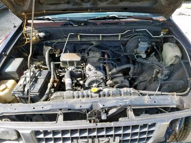 JAACL11L2R7220383 - 1994 ISUZU CONVENTION BLUE photo 7