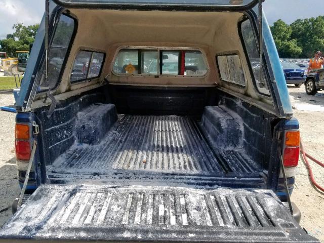 JAACL11L2R7220383 - 1994 ISUZU CONVENTION BLUE photo 9