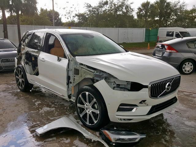 LYV102DL3KB293712 - 2019 VOLVO XC60 T5 WHITE photo 1