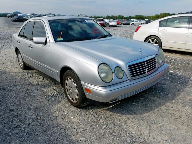 WDBJF65H7XA916441 - 1999 MERCEDES-BENZ E 320 SILVER photo 1