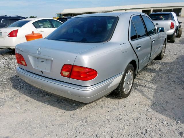 WDBJF65H7XA916441 - 1999 MERCEDES-BENZ E 320 SILVER photo 4