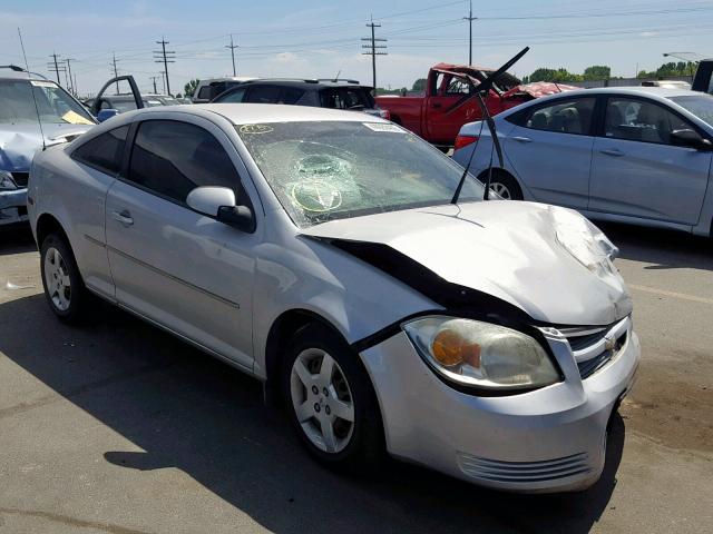 1G1AL18F787136759 - 2008 CHEVROLET COBALT LT SILVER photo 1