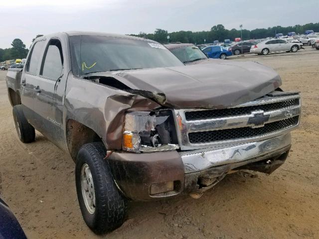 2GCEK13M871709407 - 2007 CHEVROLET SILVERADO BROWN photo 1