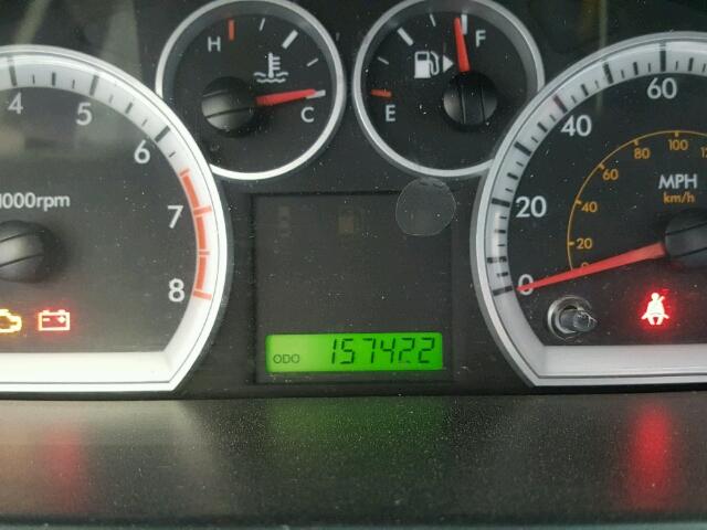 KL1TD56647B063876 - 2007 CHEVROLET AVEO BASE Qara foto 8