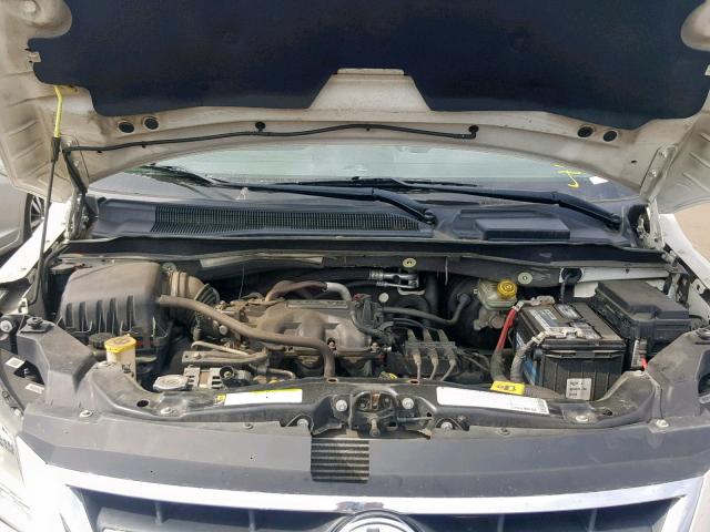 2V8HW341X9R598935 - 2009 VOLKSWAGEN ROUTAN SE WHITE photo 7