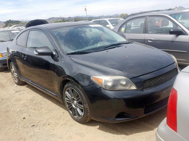 JTKDE177160071611 - 2006 TOYOTA SCION TC შავი ფოტო 1