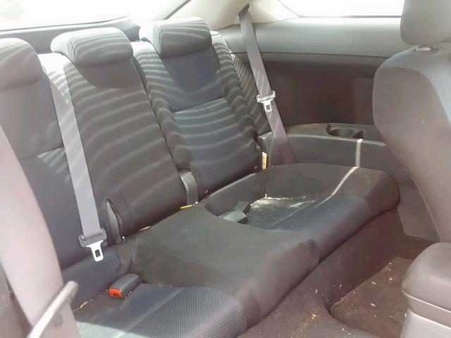 JTKDE177160071611 - 2006 TOYOTA SCION TC შავი ფოტო 6