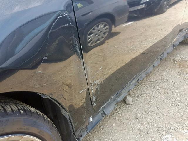 JTKDE177160071611 - 2006 TOYOTA SCION TC შავი ფოტო 9