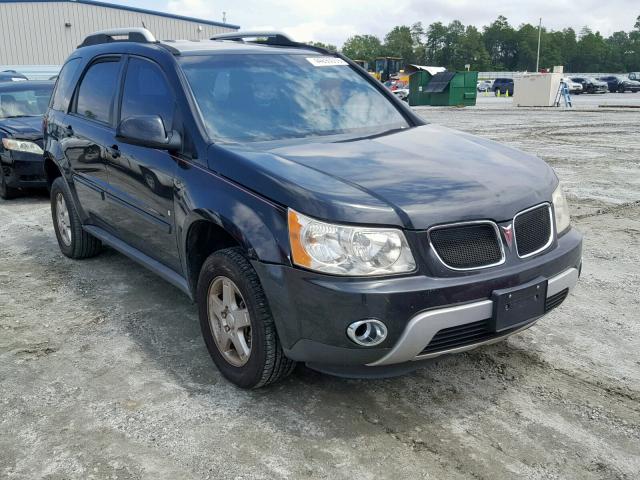 2CKDL33F586039480 - 2008 PONTIAC TORRENT CHARCOAL photo 1