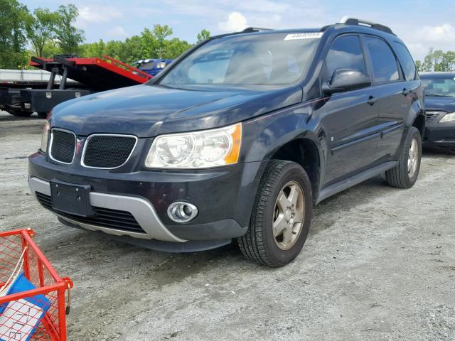 2CKDL33F586039480 - 2008 PONTIAC TORRENT CHARCOAL photo 2