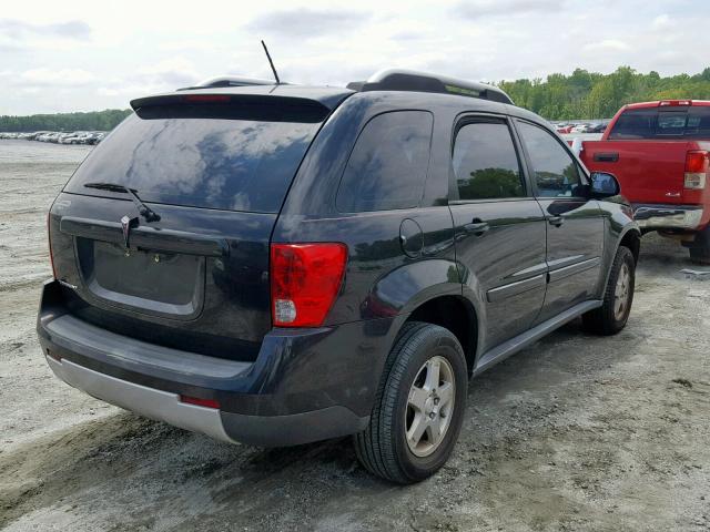 2CKDL33F586039480 - 2008 PONTIAC TORRENT CHARCOAL photo 4