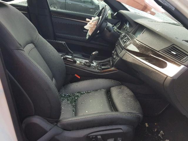 WBAKP9C59EDZ35286 - 2014 BMW 550 XI WHITE photo 5