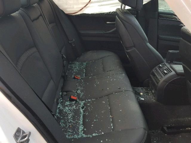 WBAKP9C59EDZ35286 - 2014 BMW 550 XI WHITE photo 6