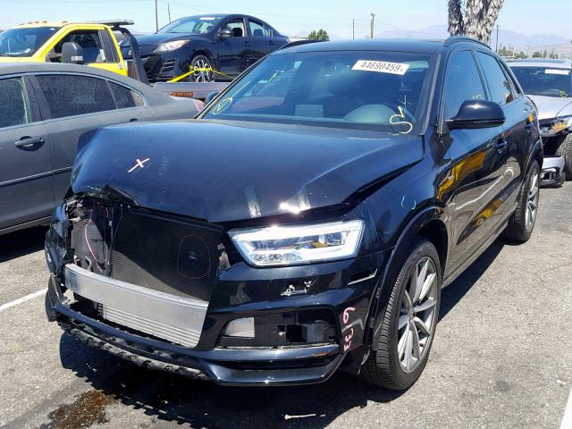 WA1JCCFS3JR006081 - 2018 AUDI Q3 PREMIUM BLACK photo 2