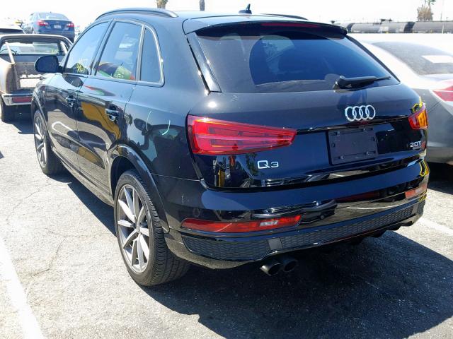 WA1JCCFS3JR006081 - 2018 AUDI Q3 PREMIUM BLACK photo 3