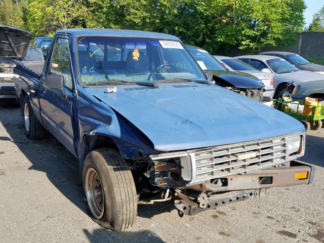 JT4RN50R5G0123453 - 1986 TOYOTA PICKUP 1/2 BLUE photo 1