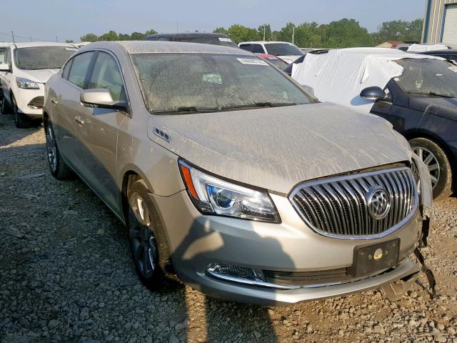 1G4GB5G30EF167190 - 2014 BUICK LACROSSE SILVER photo 1