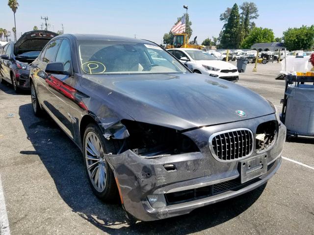 WBAKB8C5XBCY66053 - 2011 BMW ALPINA B7 BLACK photo 1