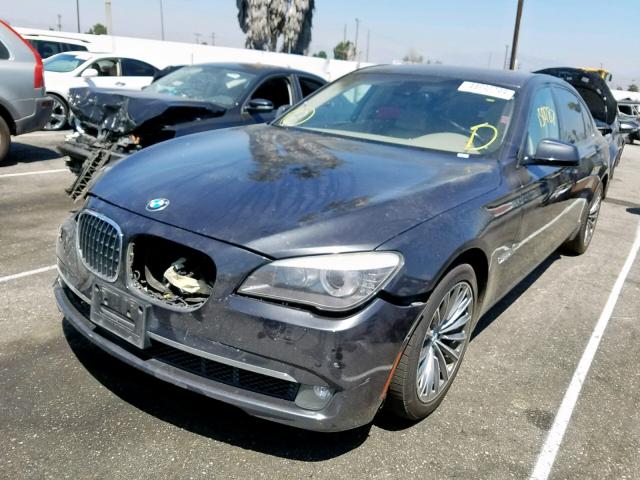 WBAKB8C5XBCY66053 - 2011 BMW ALPINA B7 BLACK photo 2