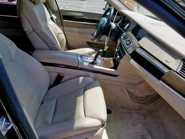 WBAKB8C5XBCY66053 - 2011 BMW ALPINA B7 BLACK photo 5